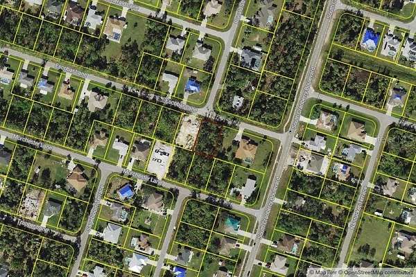 0.23 Acres of Residential Land for Sale in North Port, Florida