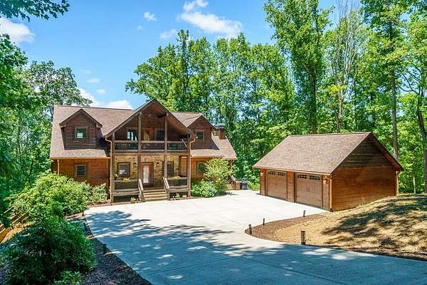 1.5 Acres of Land with Home for Sale in Ellijay, Georgia