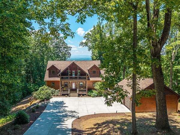 1.5 Acres of Land with Home for Sale in Ellijay, Georgia