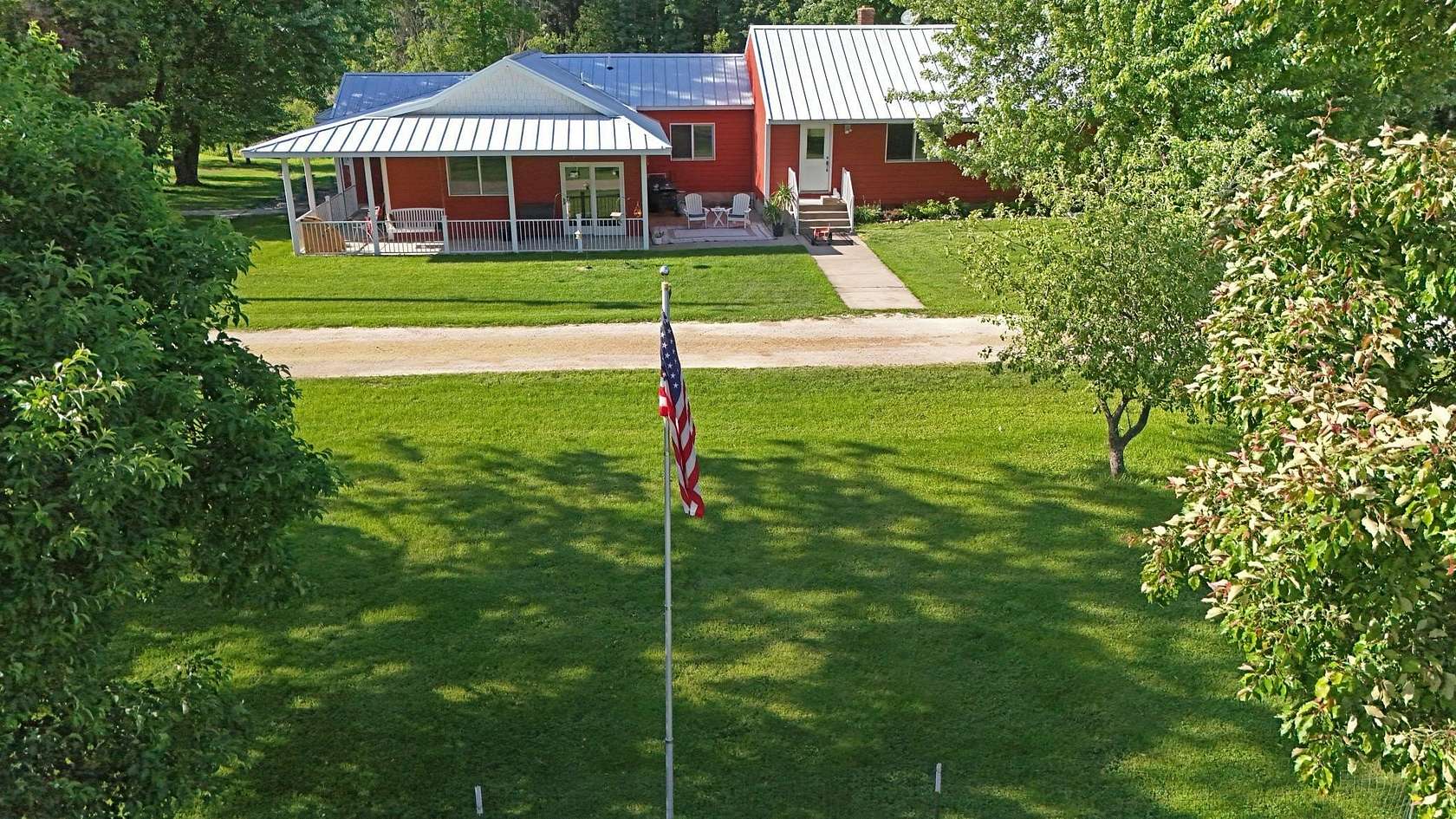 30 Acres of Land with Home for Sale in Milaca, Minnesota
