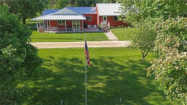 30 Acres of Land with Home for Sale in Milaca, Minnesota
