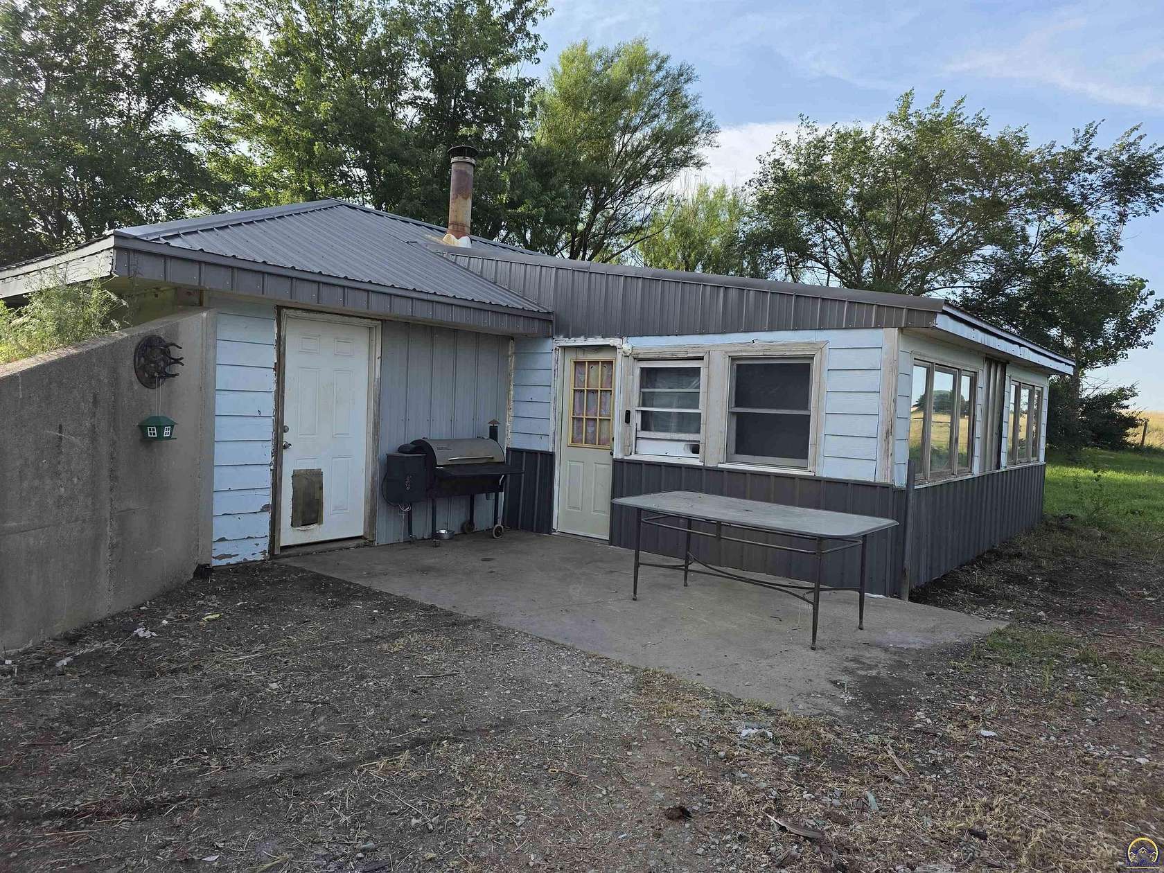 22.4 Acres of Land with Home for Sale in Hoyt, Kansas