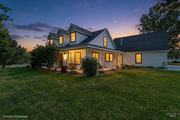 2.28 Acres of Land with Home for Sale in Nampa, Idaho