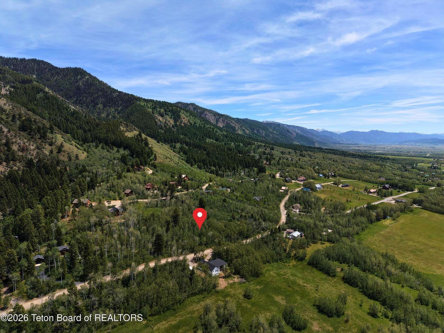 0.9 Acres of Residential Land for Sale in Star Valley Ranch, Wyoming