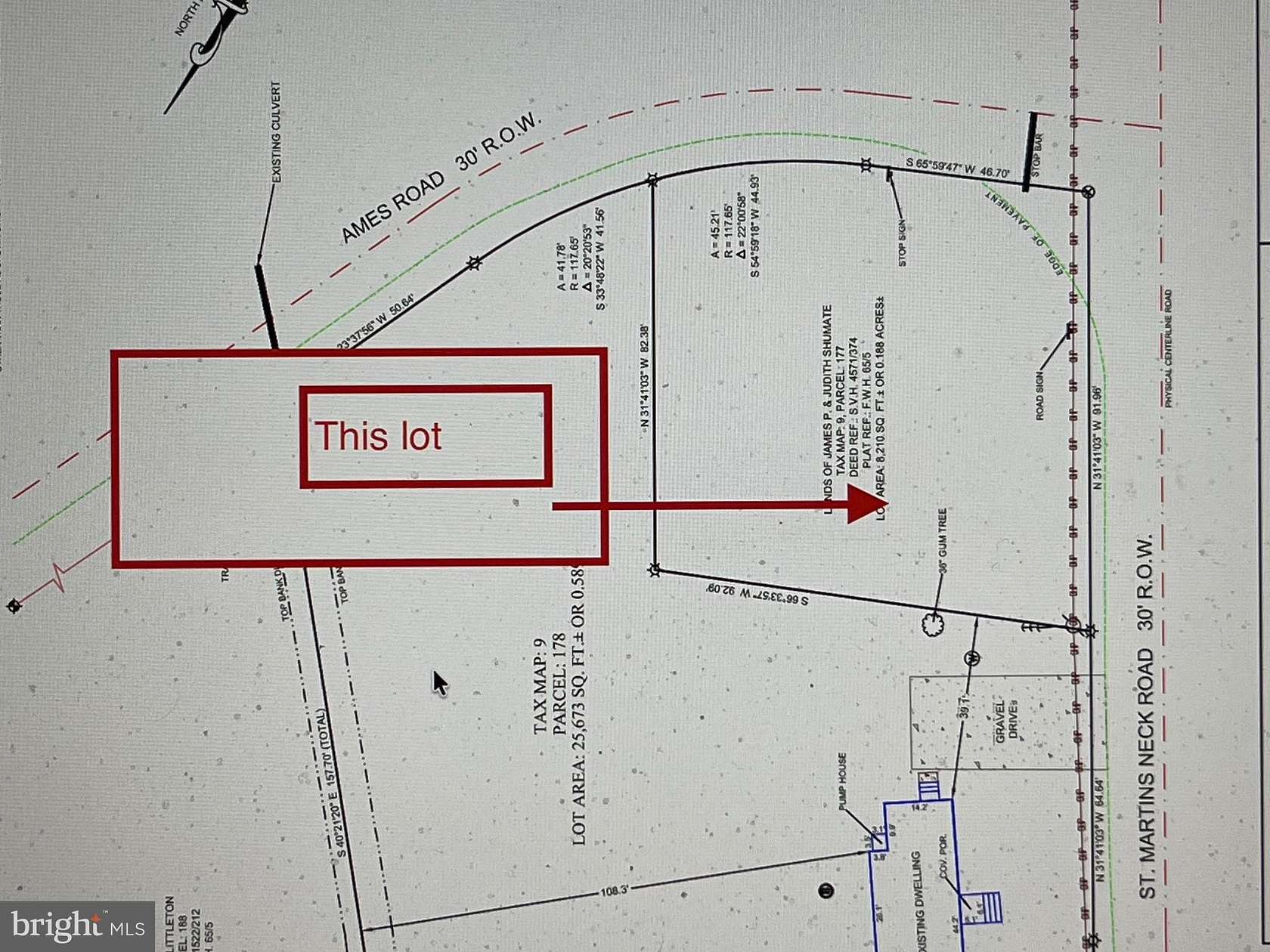 0.18 Acres of Land for Sale in Bishopville, Maryland