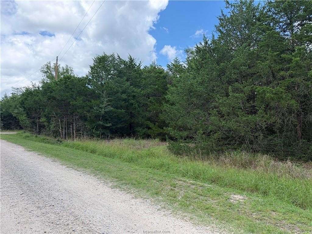 0.86 Acres of Residential Land for Sale in Somerville, Texas
