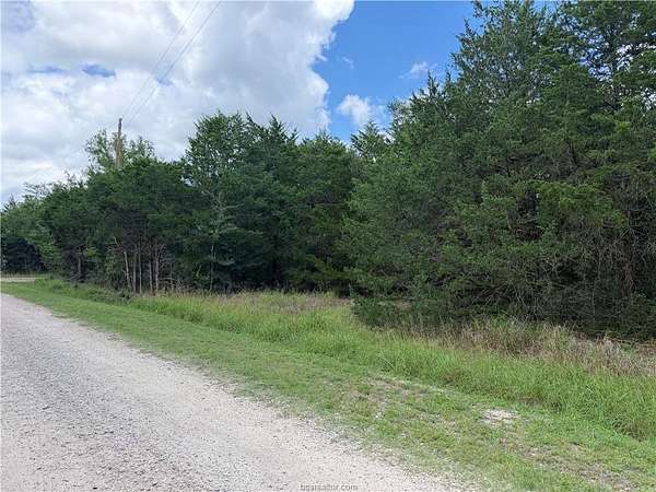 0.86 Acres of Residential Land for Sale in Somerville, Texas