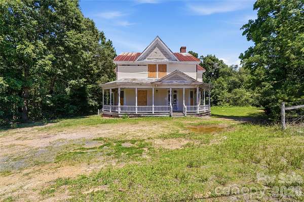2 Acres of Land with Home for Sale in Monroe, North Carolina