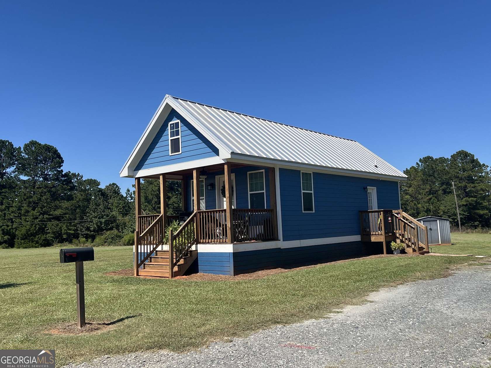 10.6 Acres of Land with Home for Lease in Forsyth, Georgia