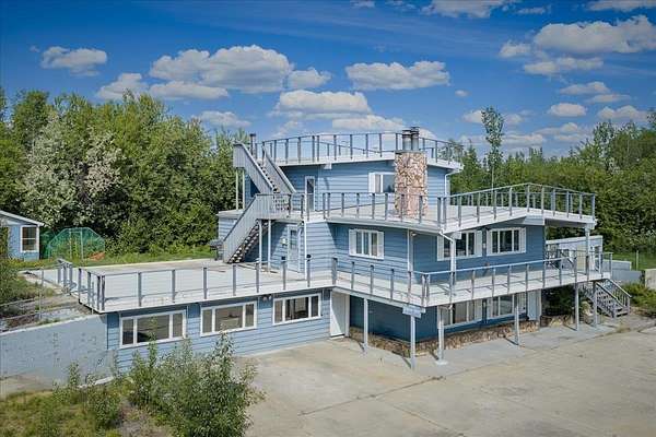 3.1 Acres of Land with Home for Sale in North Pole, Alaska