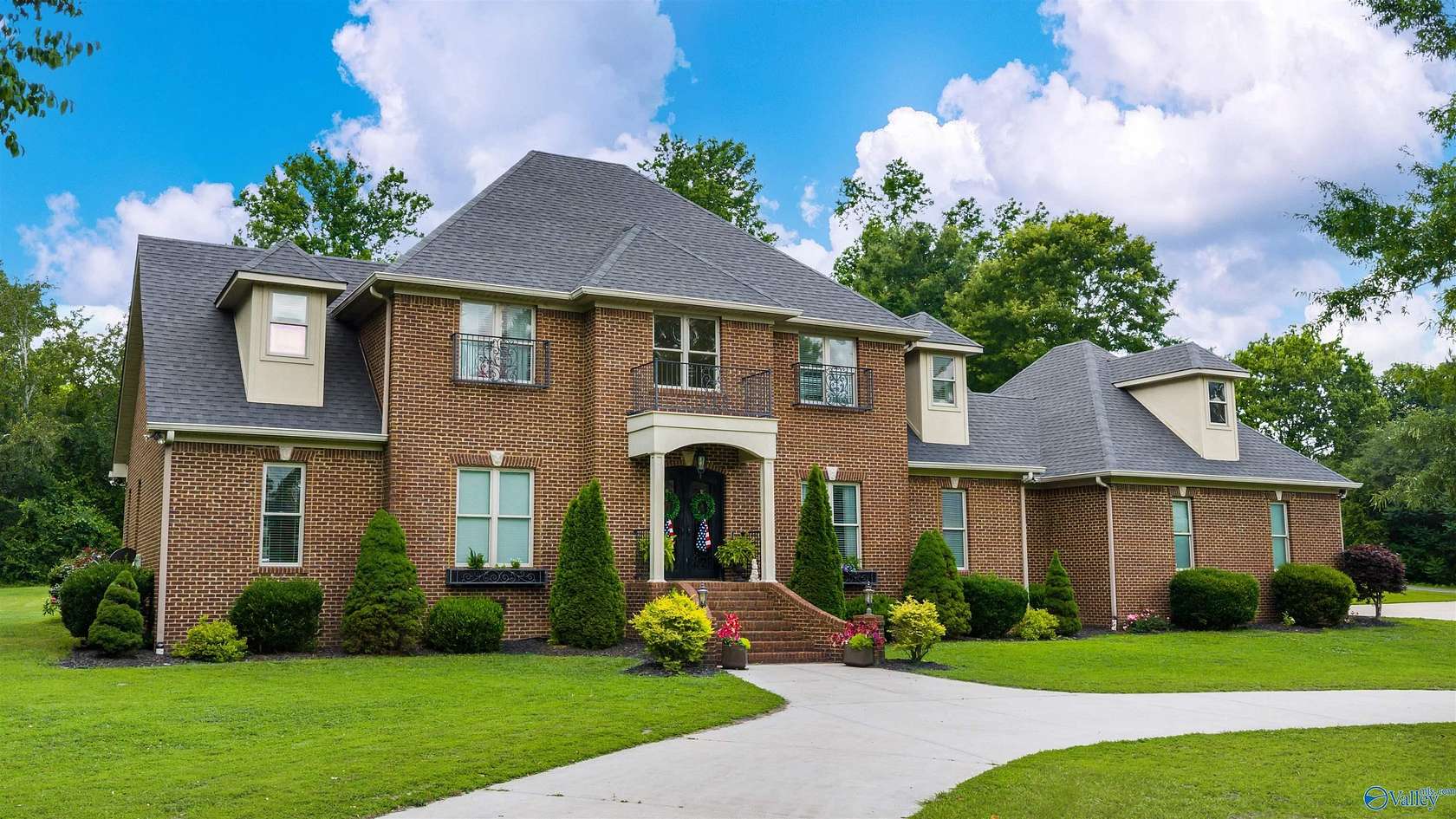 1.63 Acres of Land with Home for Sale in Rainsville, Alabama