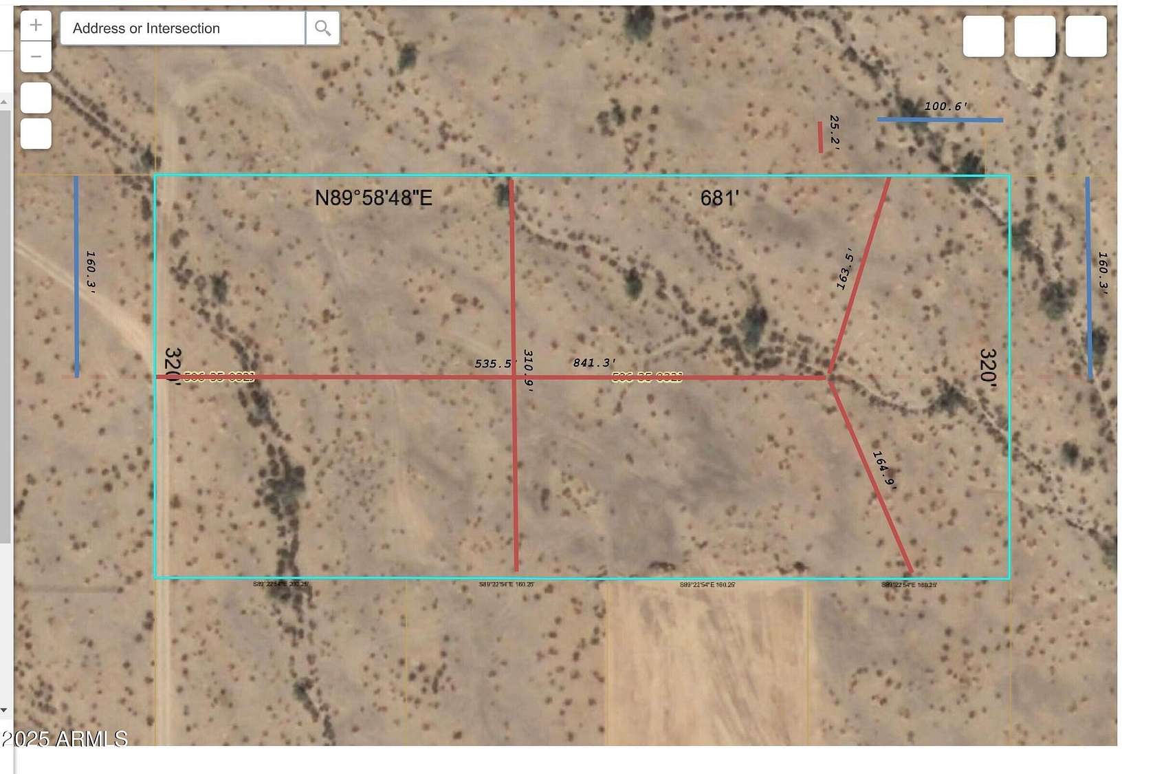 5 Acres of Residential Land for Sale in Tonopah, Arizona