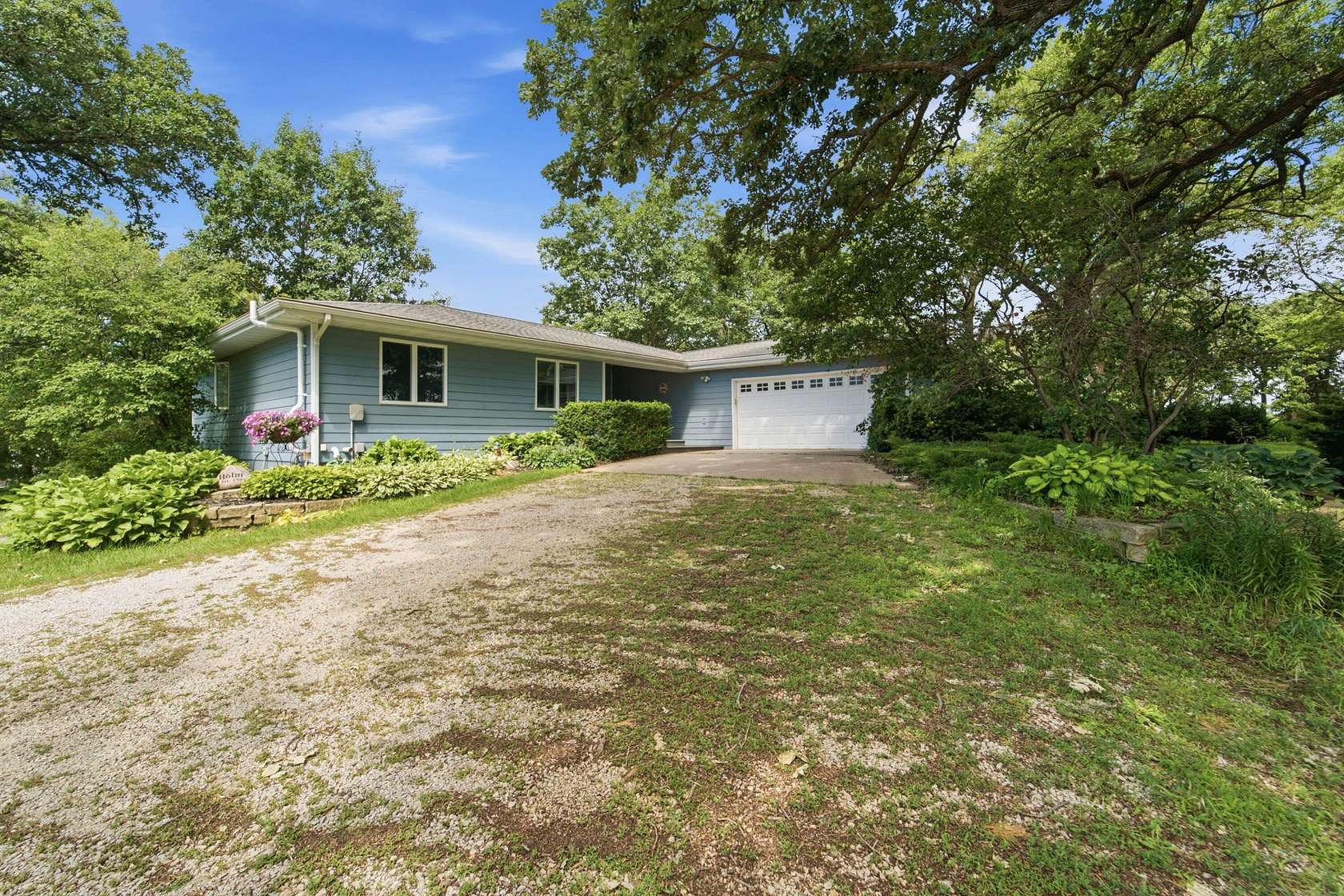 5.76 Acres of Land with Home for Sale in Story City, Iowa