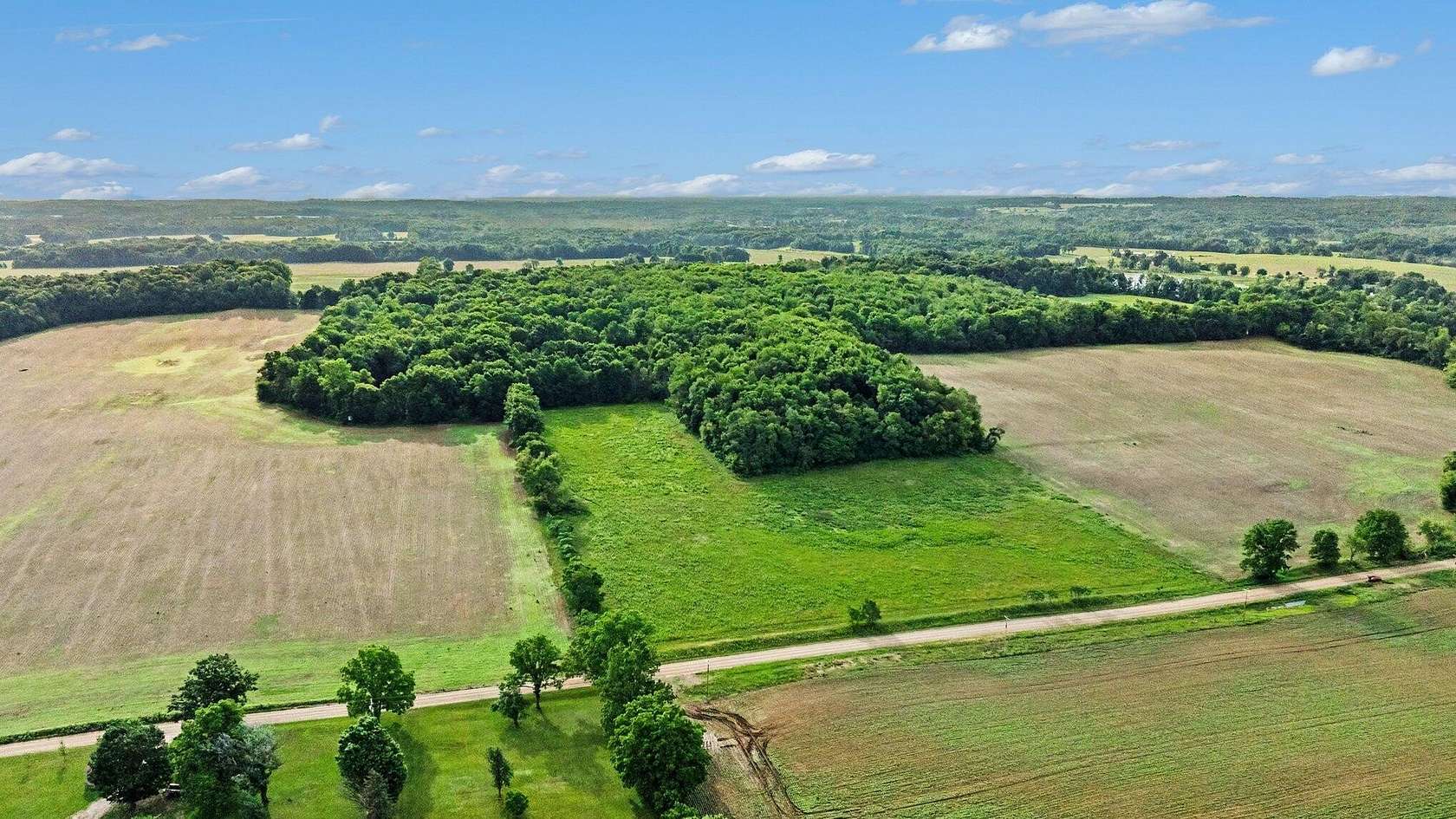 19 Acres of Land for Sale in Marcellus, Michigan