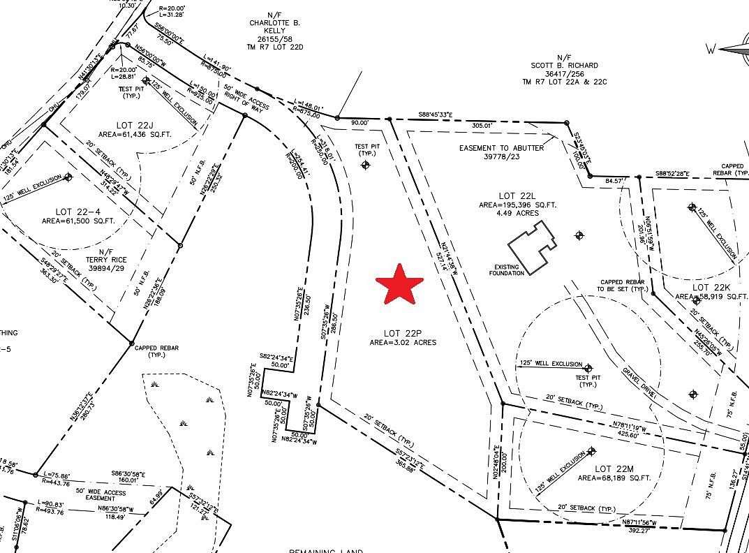 3 Acres of Residential Land for Sale in Naples, Maine