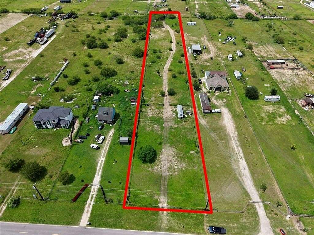 2 Acres of Residential Land for Sale in Edcouch, Texas