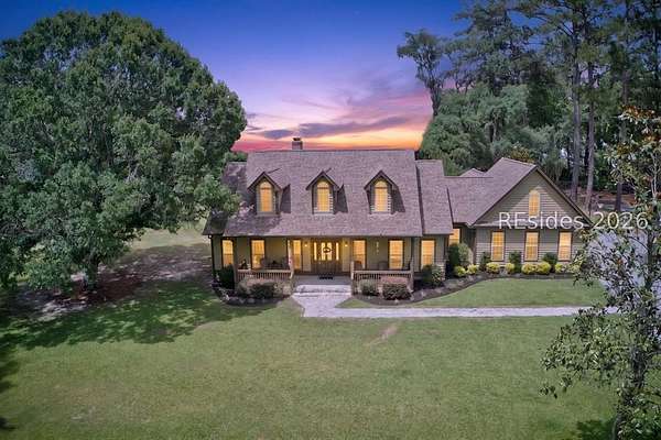 2.83 Acres of Land with Home for Sale in Hardeeville, South Carolina