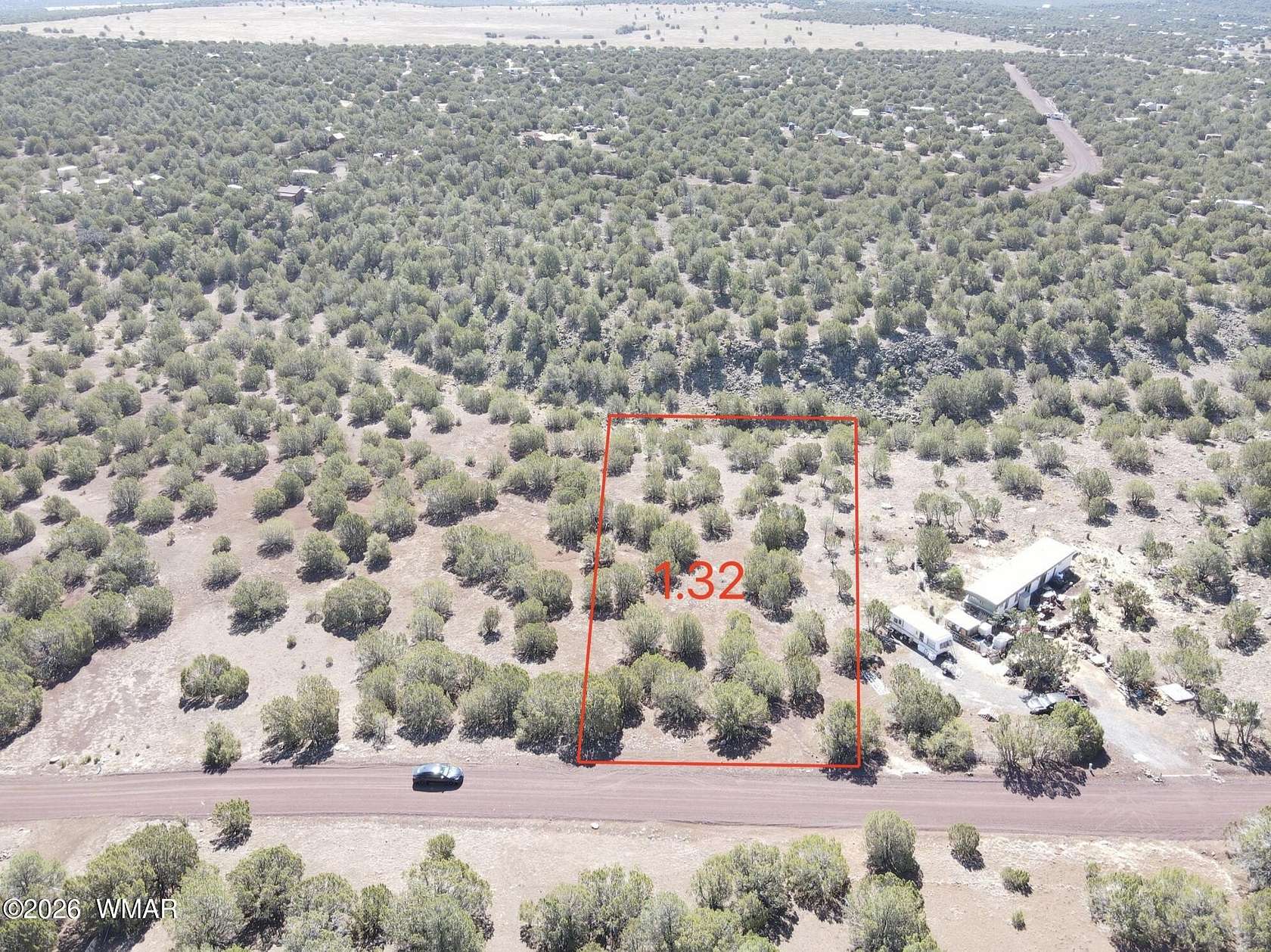 1.32 Acres of Residential Land for Sale in Vernon, Arizona