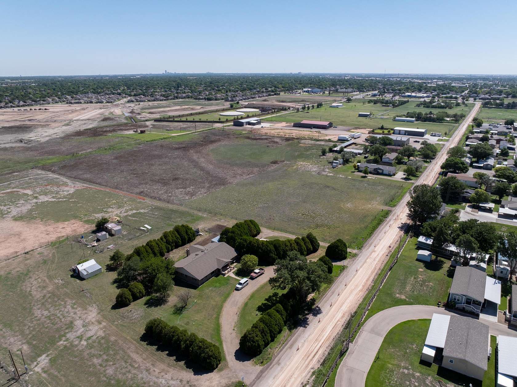 8.39 Acres of Mixed-Use Land for Sale in Amarillo, Texas