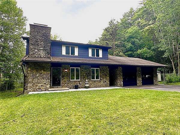 3.55 Acres of Land with Home for Sale in Big Flats, New York