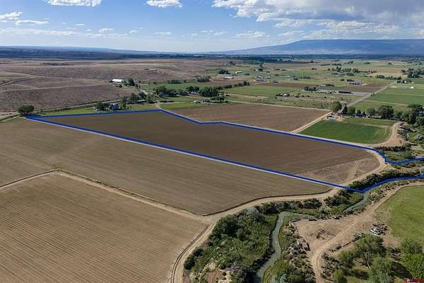 21.6 Acres of Agricultural & Residential Land for Sale in Montrose, Colorado
