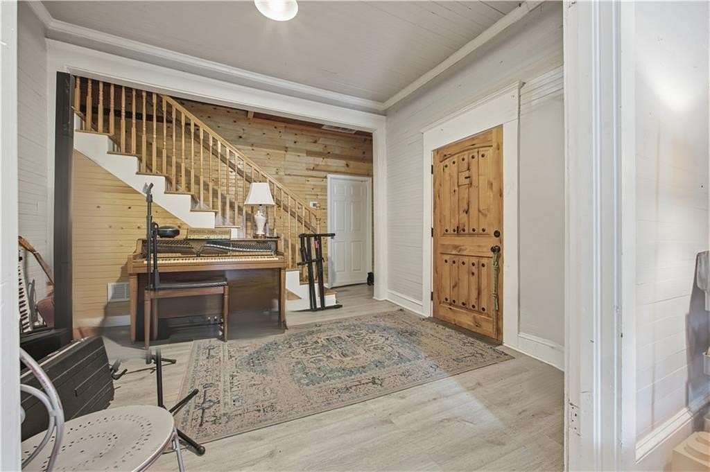 2.5 Acres of Land with Home for Sale in Decatur, Georgia