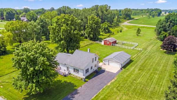 1.53 Acres of Land with Home for Sale in Kimball, Michigan