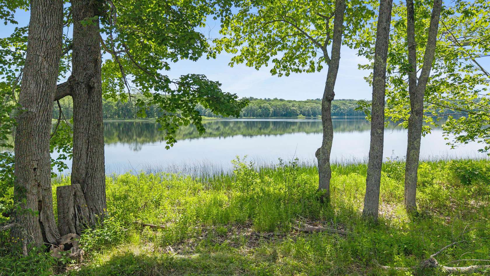 1.5 Acres of Improved Residential Land for Sale in Union, Maine