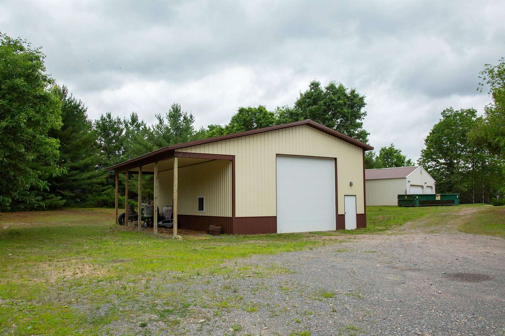 9.5 Acres of Land with Home for Sale in Arkdale, Wisconsin