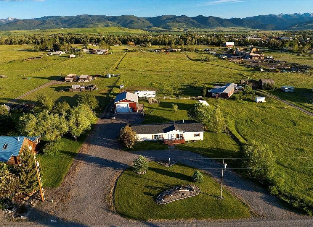 1.79 Acres of Land with Home for Sale in Gallatin Gateway, Montana