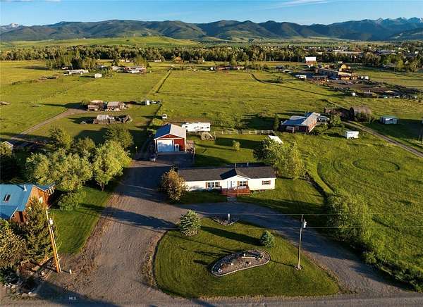 1.79 Acres of Land with Home for Sale in Gallatin Gateway, Montana