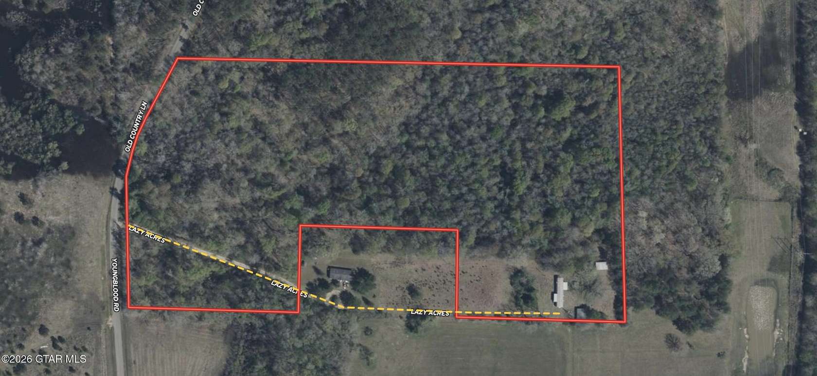 18 Acres of Land for Sale in Columbus, Mississippi