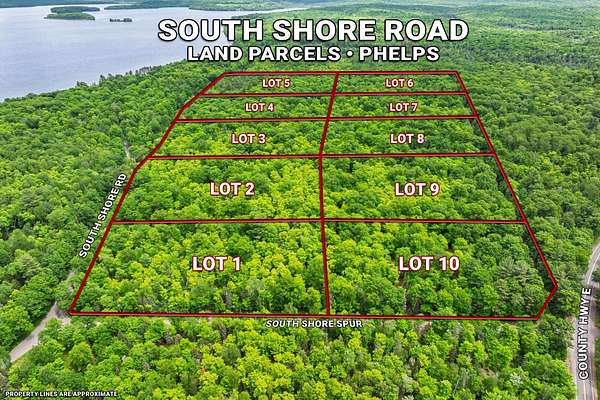 11 Acres of Land for Sale in Phelps, Wisconsin