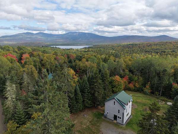 2 Acres of Land with Home for Sale in Dallas Plantation, Maine