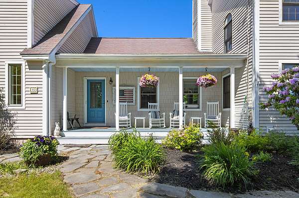 3.2 Acres of Land with Home for Sale in Kennebunkport, Maine