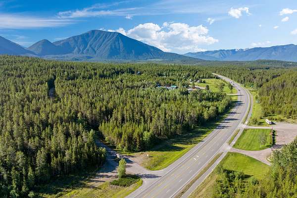 10.1 Acres of Commercial Land for Sale in West Glacier, Montana