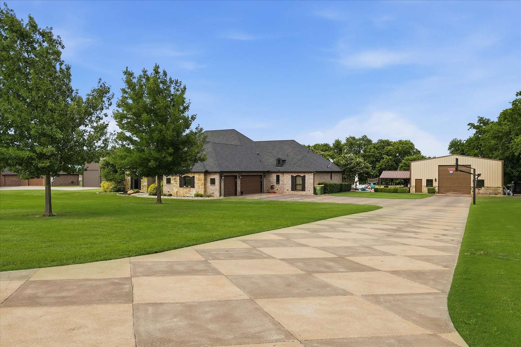 2.19 Acres of Land with Home for Sale in Sanger, Texas