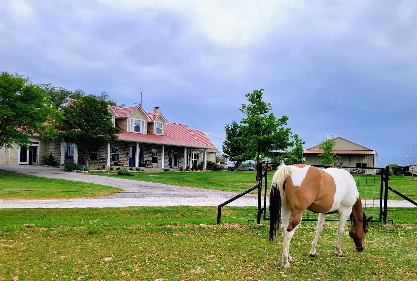 5.75 Acres of Land with Home for Sale in Granbury, Texas