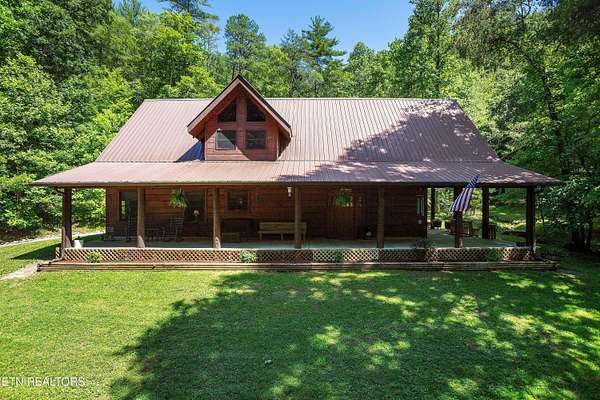 27.1 Acres of Land with Home for Sale in Vonore, Tennessee