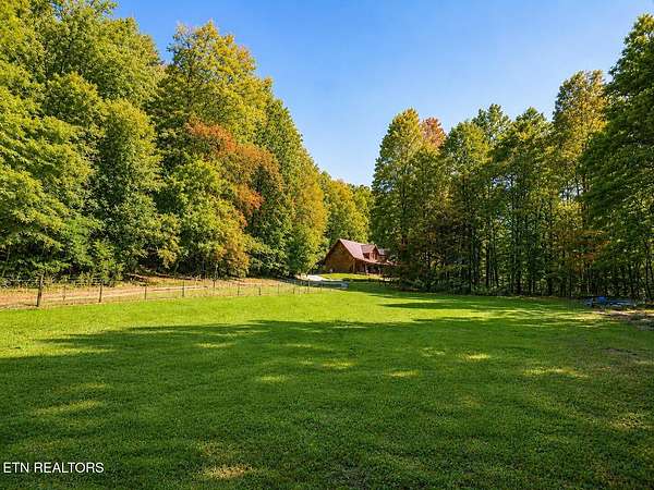 27.1 Acres of Land with Home for Sale in Vonore, Tennessee
