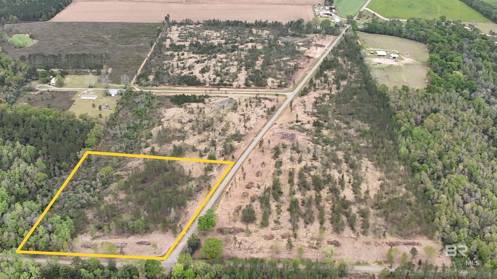 9.83 Acres of Land for Sale in Atmore, Alabama