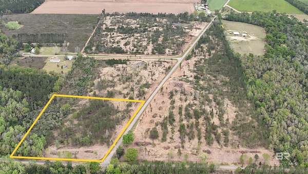 9.83 Acres of Land for Sale in Atmore, Alabama