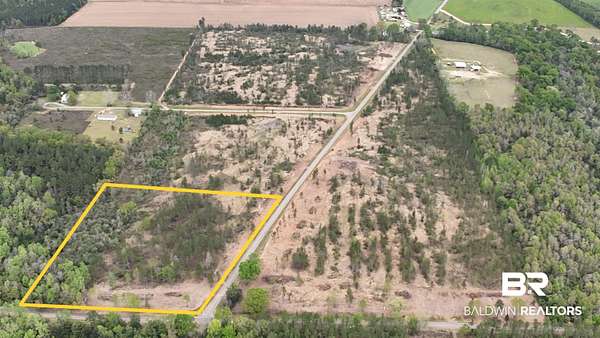 9.83 Acres of Land for Sale in Atmore, Alabama