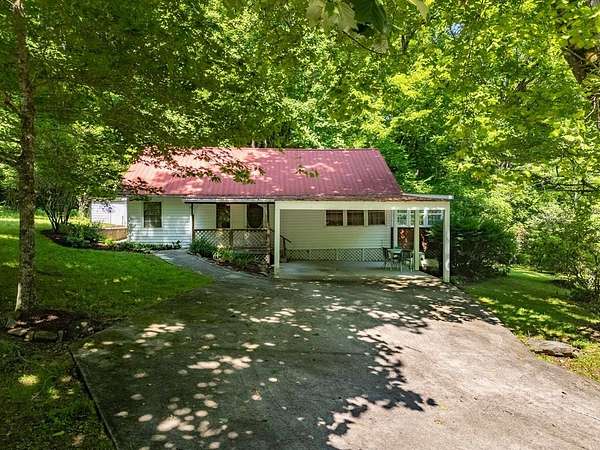 2.89 Acres of Land with Home for Sale in Cullowhee, North Carolina