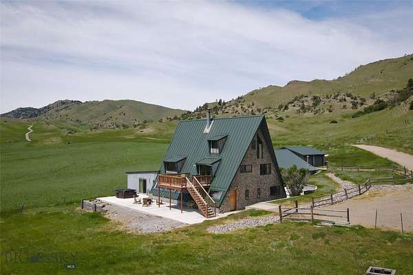 1.8 Acres of Land with Home for Sale in Livingston, Montana