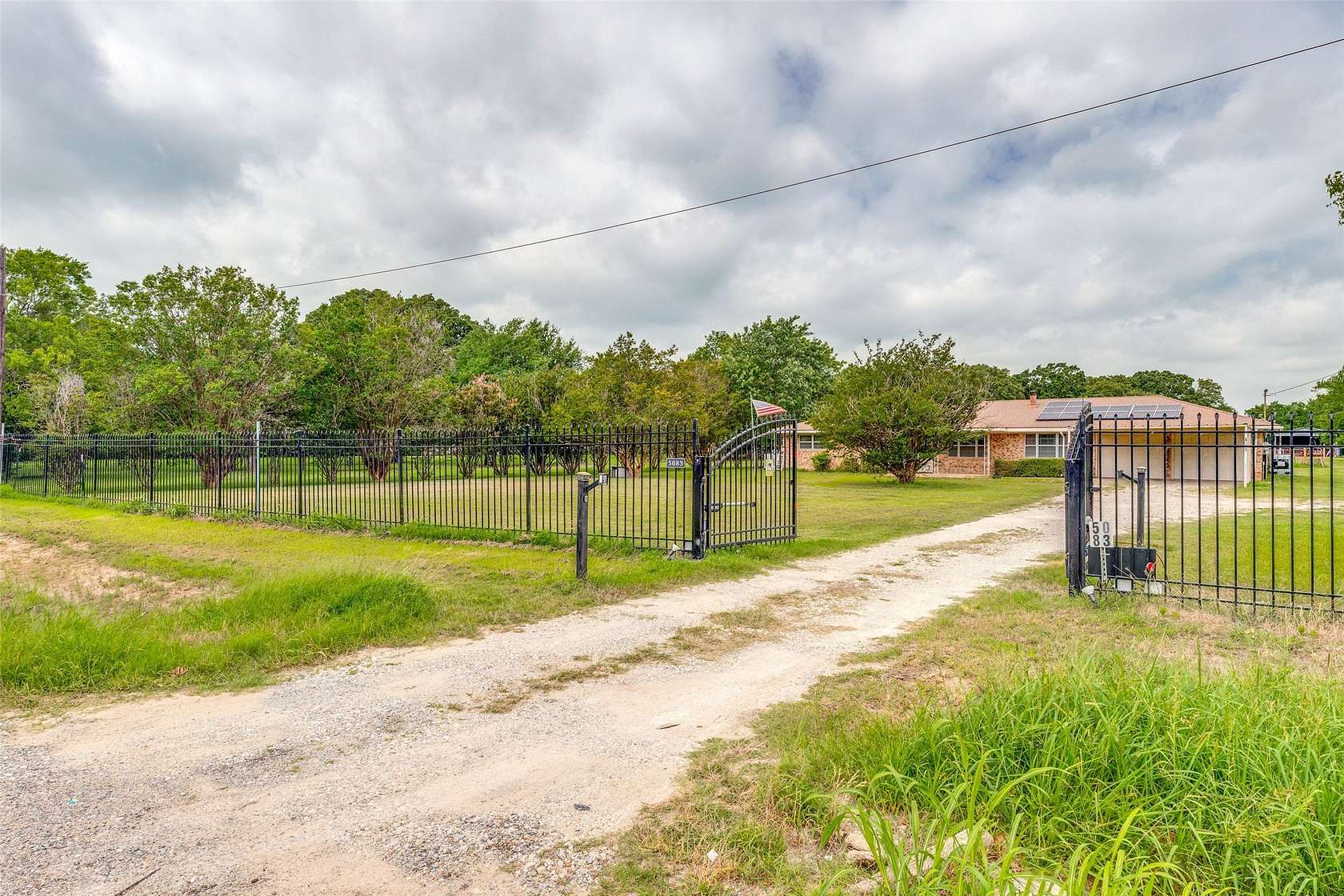 2 Acres of Land with Home for Sale in Bonham, Texas