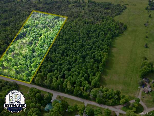 9 Acres of Residential Land for Sale in Cornell, Michigan