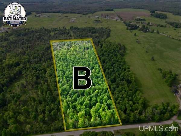 8.5 Acres of Residential Land for Sale in Cornell, Michigan