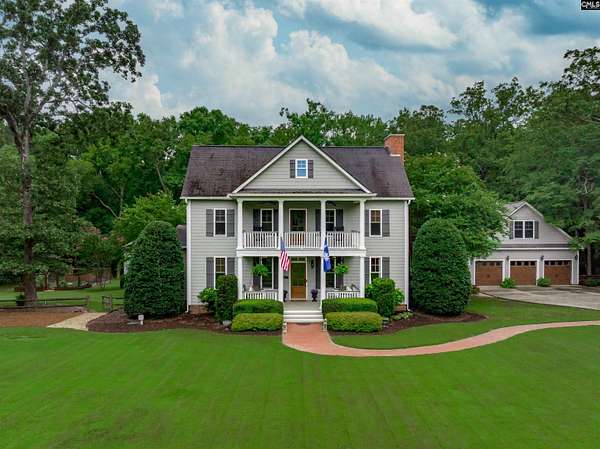 3.18 Acres of Land with Home for Sale in Chapin, South Carolina