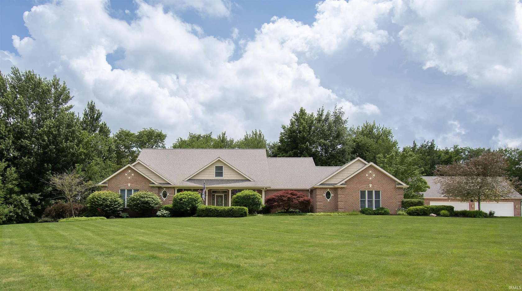 2.55 Acres of Land with Home for Sale in Avilla, Indiana
